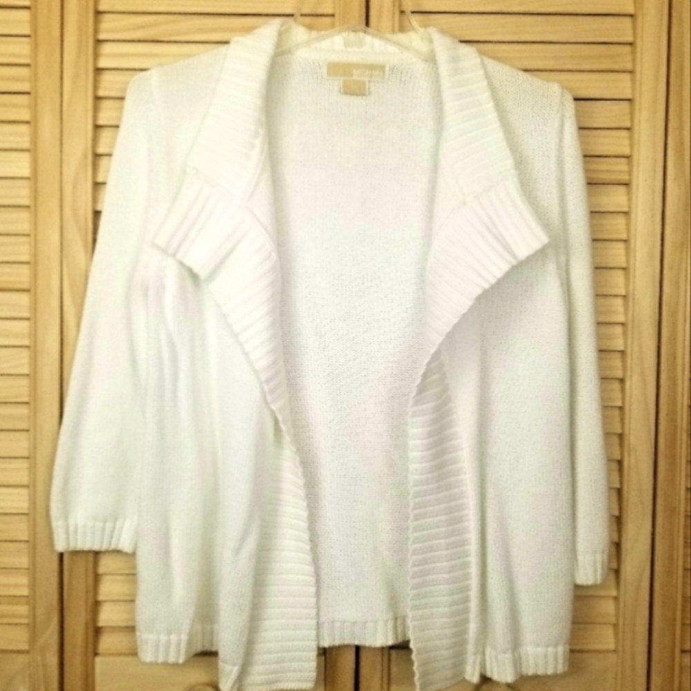 MICHAEL KORS KNITTED OPEN CARDIGAN